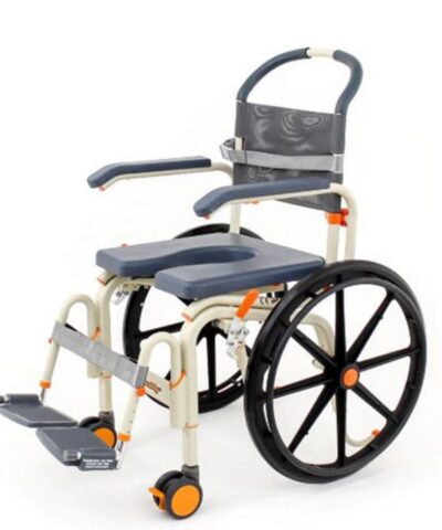 Shower Roll-In buddy Solo Shower Commode Chair