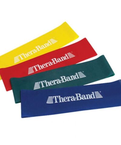 TheraBand Resistance Band Loops (set of 4 colors)