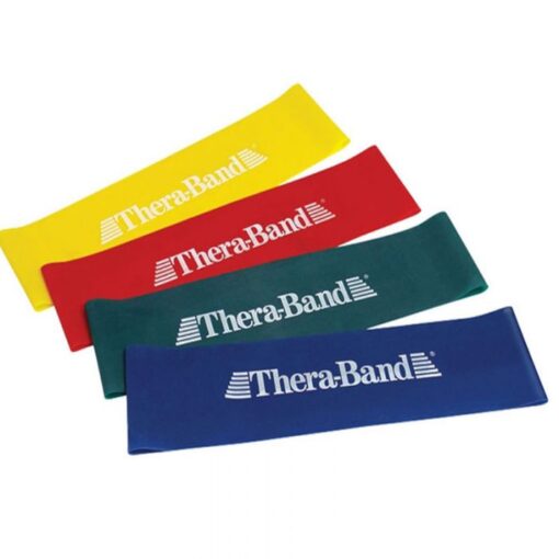 TheraBand Resistance Band Loops (set of 4 colors)