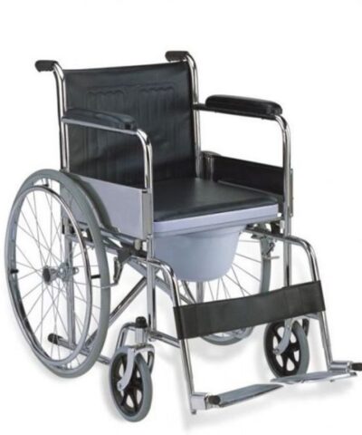 Xufeng Steel Wheelchair with Commode