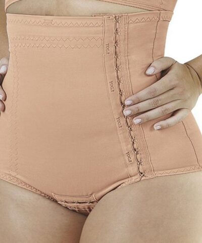 Yoga High Waist Compression Brief With Side Closure 3029L