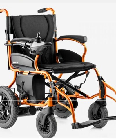 Yuwell Aluminum Foldable Power Wheelchair - 18 Inches