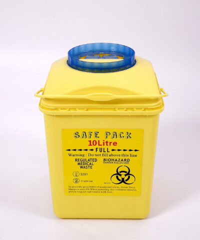 Sharp disposable container 10L