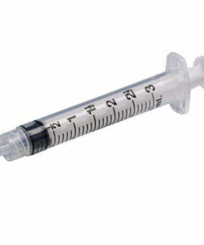 3ml Syringes Euromed 100pcs.