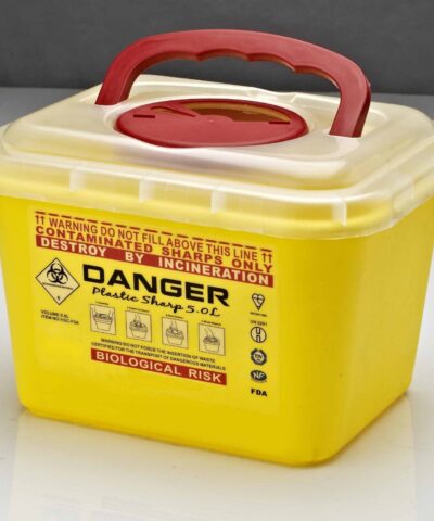 Sharp disposable container 5L