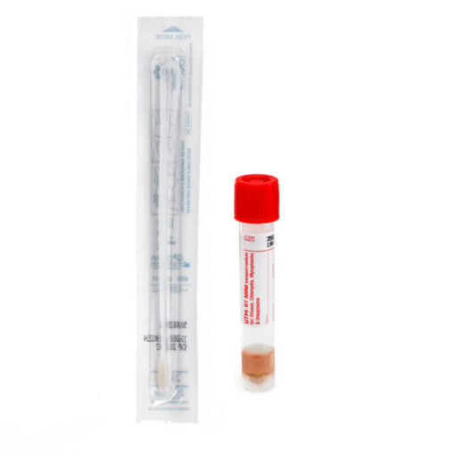 Covid Virus Sampling Tube & Swab - (10 ML Tube)  MOQ 500pcs.