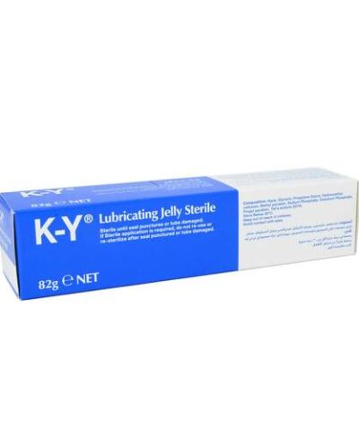 K-Y Lubricating Jelly Sterile.