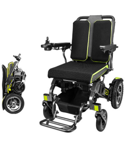 Travel Lightweight power Wheelchair & Portable electric wheelchair FE 200