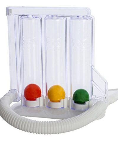 Respirometer Breathing Excerciser 3 Ball SURU