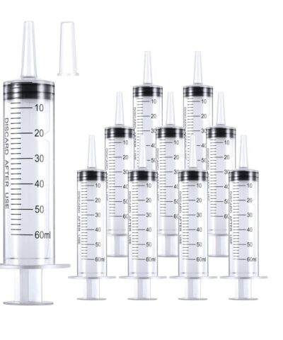 Syringe 60ml(Pack of 25pcs)