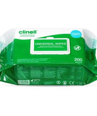 Clinell Universal Sanitizing Wipes 200pcs