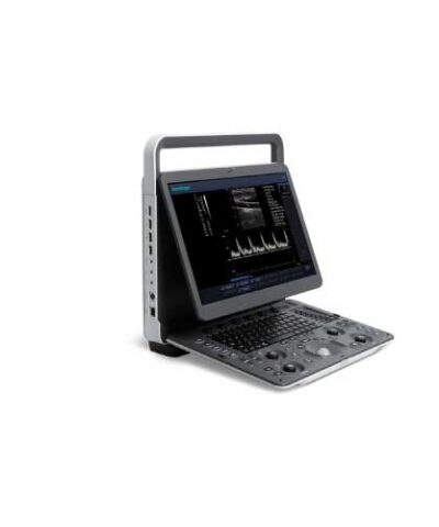 Ultrasound Machine with Abdominal probe - E1 b/w