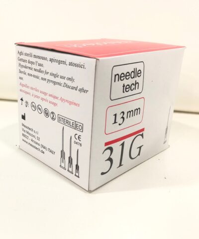 Mesotech Needles 31G x 6mm