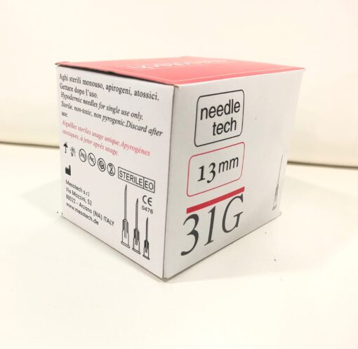 Mesotech Needles 31G x 6mm