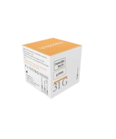 Mesotech Needles 31G x 6mm