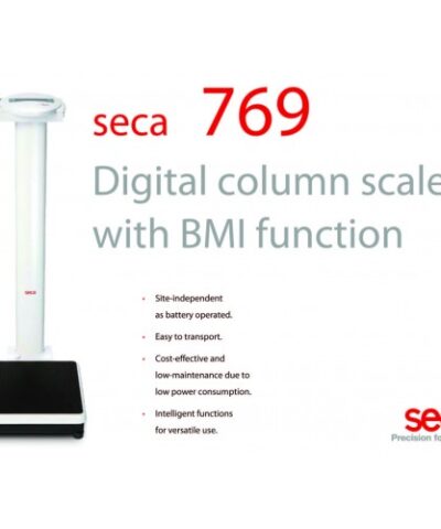 Digital Column scales with BBMI function SECA 769