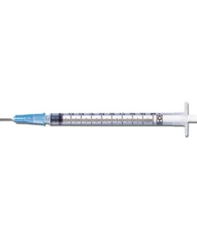 Disposable syringe 1ml , Box of 100pcs