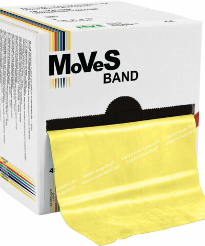 MSD Moves Bands - Yellow - Extra Light