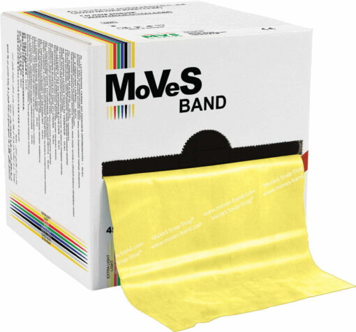 MSD Moves Bands - Yellow - Extra Light