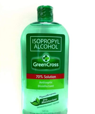 Green Cross Isopropyl Alcohol with Moisturizer - 500ml