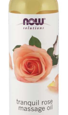 Now Solutions Tranquil Rose Massage Oil