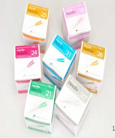 Jung-Rim Disposable needles  100pcs in a box