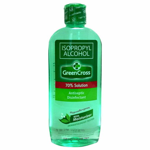 Green Cross Isopropyl Alcohol with Moisturizer - 250ml