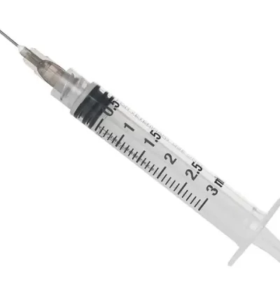 Banimed - Syringe 3ml with Needle  -   box/100