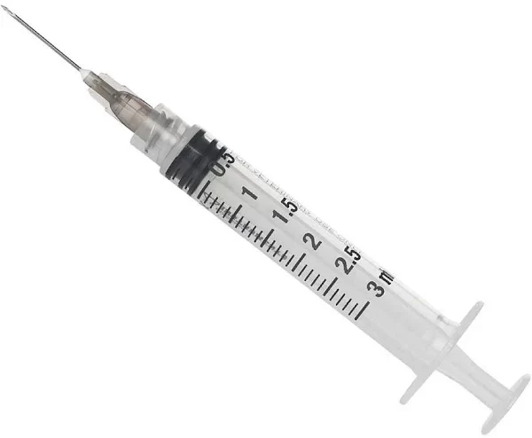 Banimed - Syringe 3ml with Needle  -   box/100