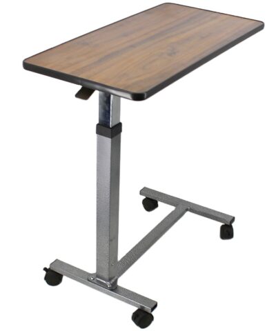 Overbed Table With Height Adjustment