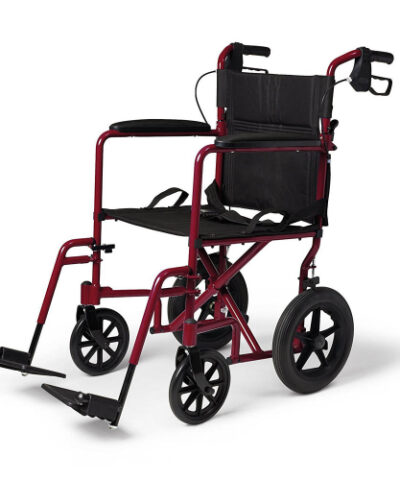 Caremax Aluminium Transport Chair Ca9781Lfh