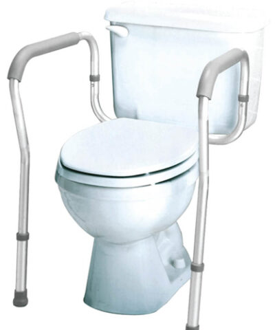 Caremax (Ca677) Steel Toilet Safety Frame