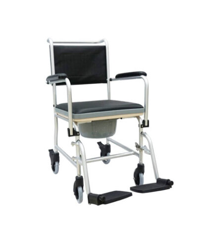 Caremax Steel Commode Chair (Ca612)