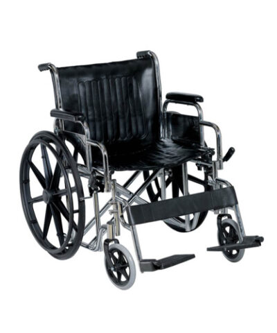 Caremax Steel Wheelchair (Ca9868) Heavy Duty