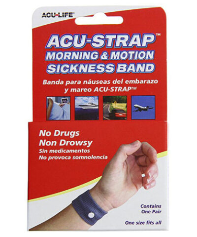 Acu Life Acu-Strap Motion Sickness Band