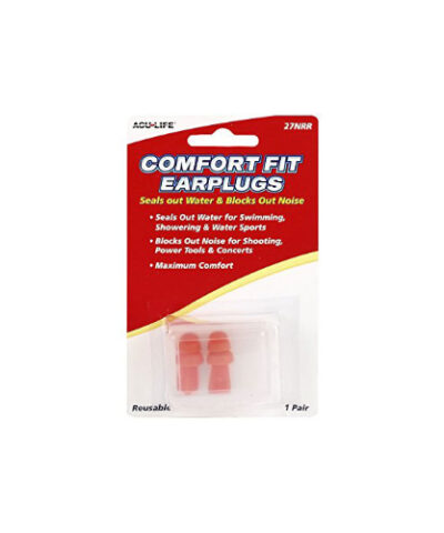 Acu Life Comfort Fit Silicone Ear Plugs