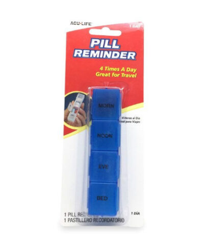 Acu Life Daily Pill Box (Blue)