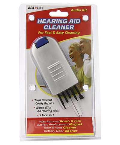 Acu Life Hearing Aid Cleaner