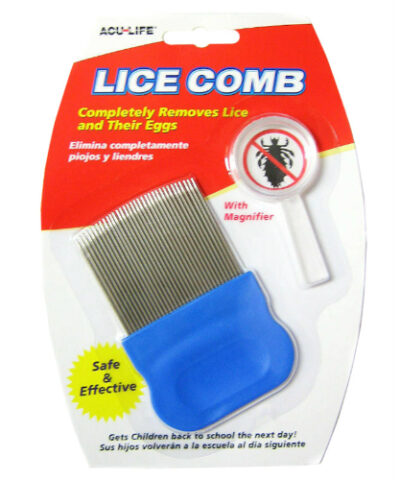 Acu Life Medi-Comb Lice Comb