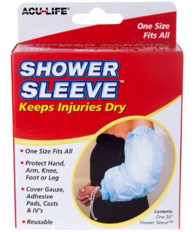 Acu Life Shower Sleeve