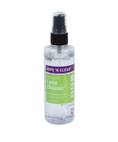 Apothecary Wipe N Clear Lens Cleaner 4Oz 6-24