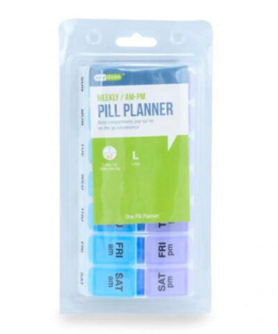 Apothecary Wkly Am-Pm Pill Plnr 6-72