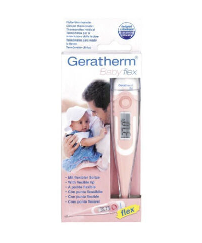 Geratherm Baby Flexdigital Thermometer - Rose