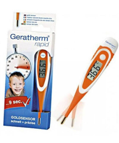 Geratherm Rapid Thermometer Orange