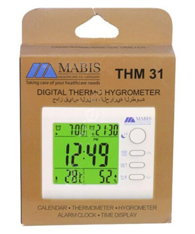 Mabis Digital Thermo Hygrometer THM31