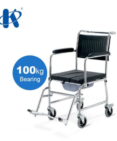 Kaiyang Steel Commode Wheel Chair-Ky695