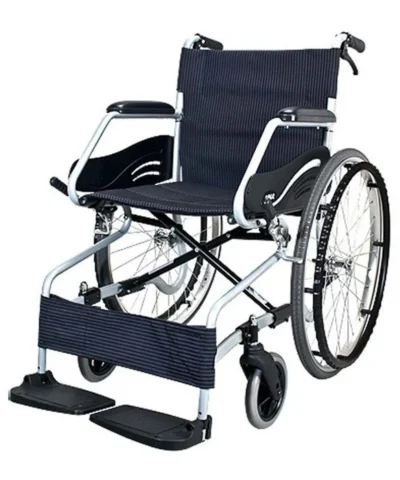 Karma Basic Wheel Chair Black,Silver17inch-Sm-150.3F22