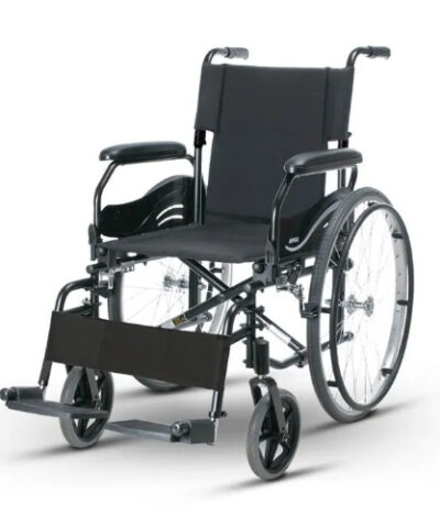 Karma Econ Manual Wheel Chair Black-Black16inch-924-72001Y-02