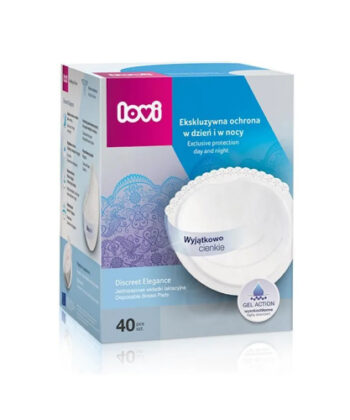 Lovi Breast Pads Discreet Elegance Lovi 40 Pcs-19602