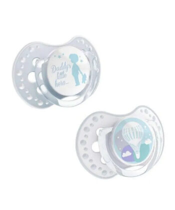 Lovi Dyn Soother Silicone Lovi 3-6M (2Pcs)Pride & Joy-22845B